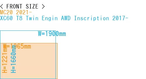 #MC20 2021- + XC60 T8 Twin Engin AWD Inscription 2017-